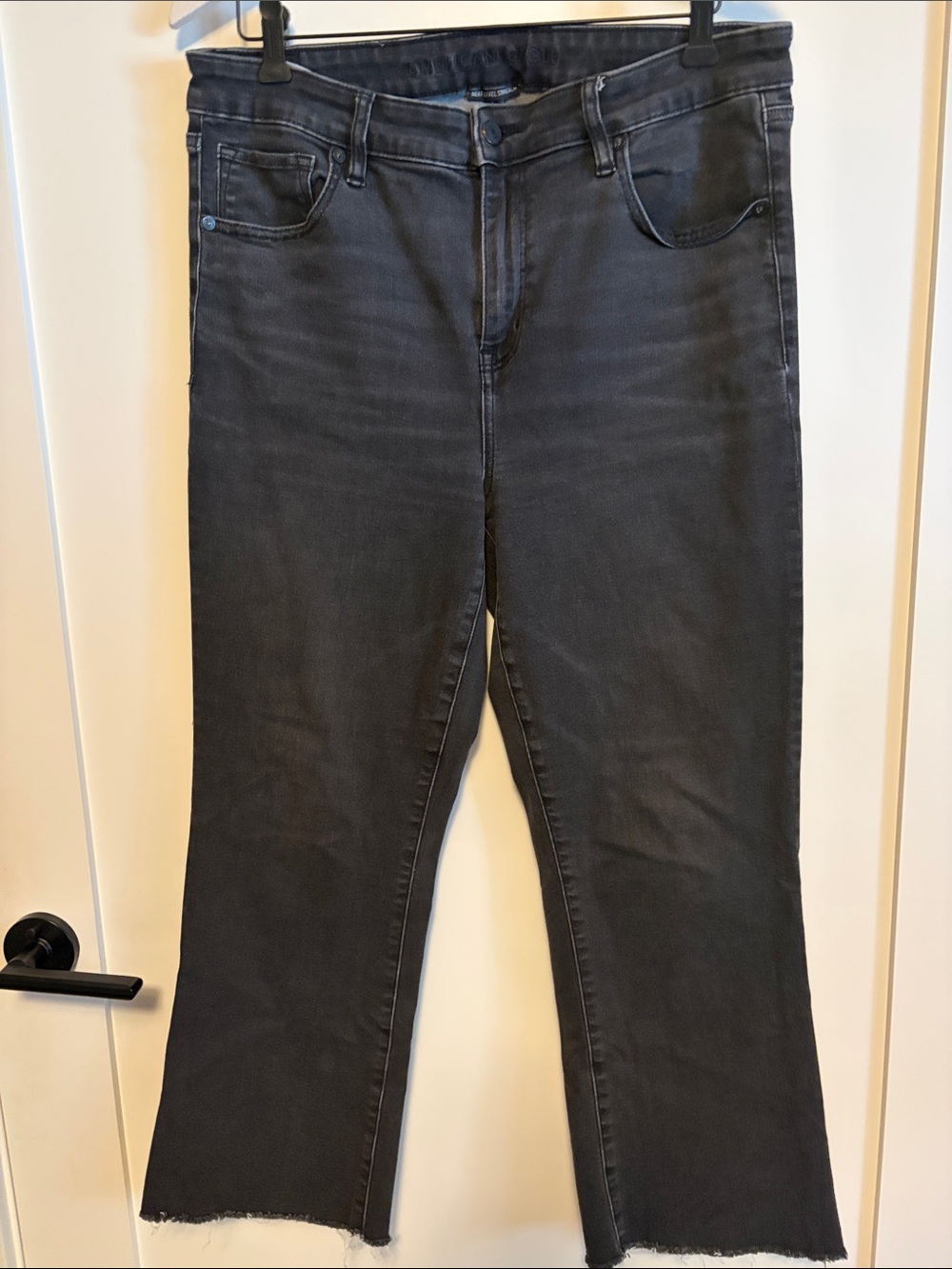 American Eagle Next Level high-waisted kick Boot Cut Jeans